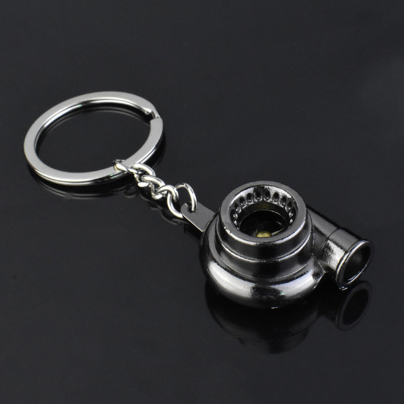 Creative Turbocharger Engine Metal Keychain Accessory | Accessory