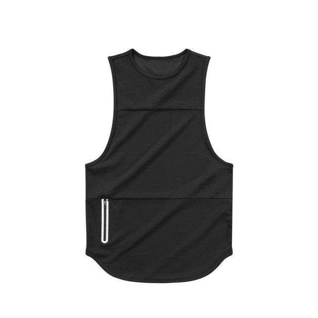 Men's Quick Drying Fitness Tank Top - Summer Collection