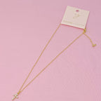 Shell Pearl Cross Necklace | Christian Jewelry