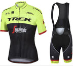 Cycling Jersey and Shorts Set for Men and Women