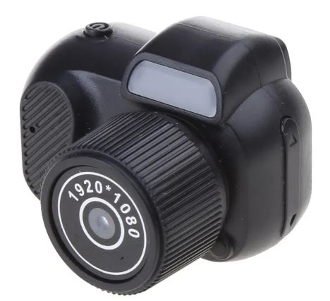 Keychain Mini Pixel Camera | Accessory