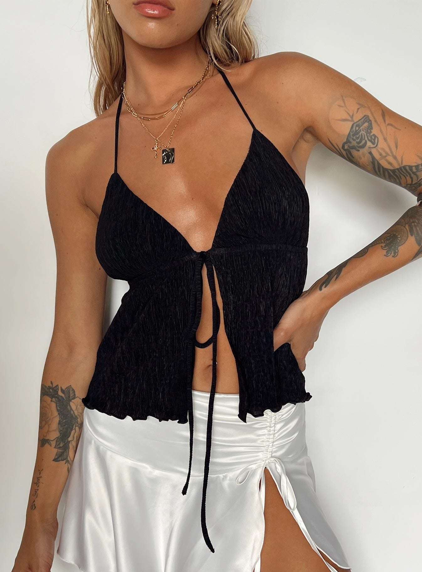 Women's Sexy Lace-up Camisole