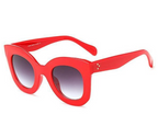 Tortoise Cat-Eye Sunglasses