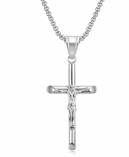 Crucifix Cross Necklace