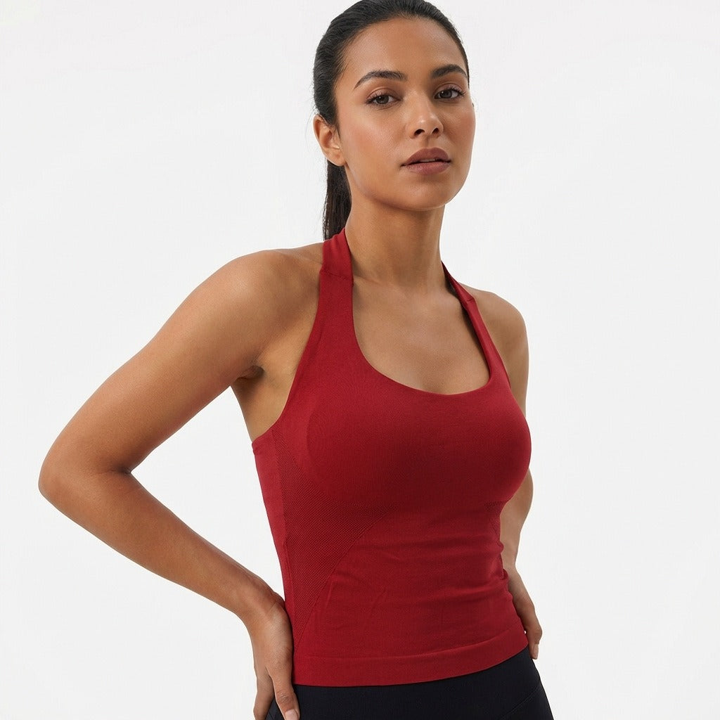 Halter Yoga Tank Top