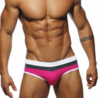 Men's Blue Camo Swim Briefs