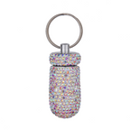 Keychain Pill Box Organizer | Accessory