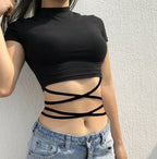 T-Shirts Sexy Crop Tops