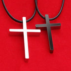 Emmanuel Cross Pendant Necklace