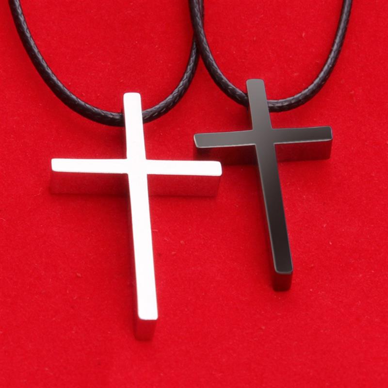 Emmanuel Cross Pendant Necklace