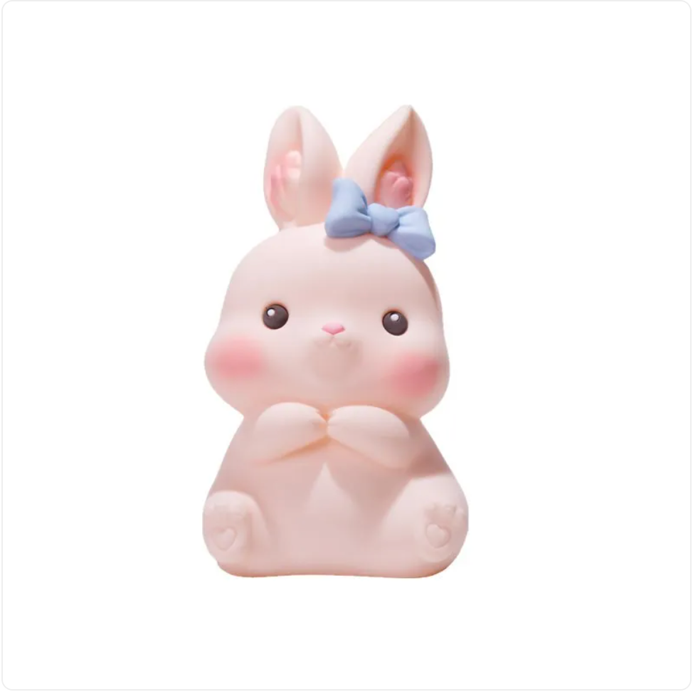 Rechargeable Easter Bunny Nightlight - Kids LED Lamp