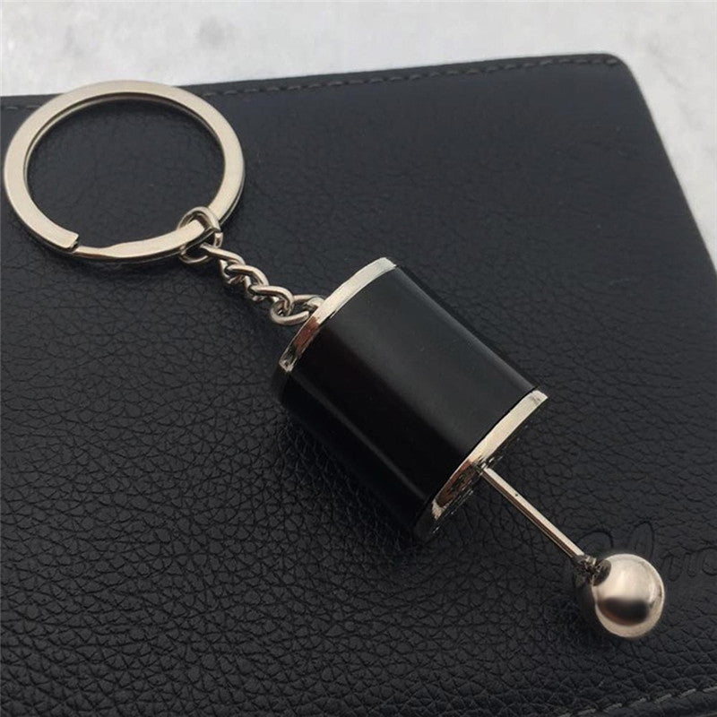 Racing Car Keychain with Brake Disc Design | Accessory
