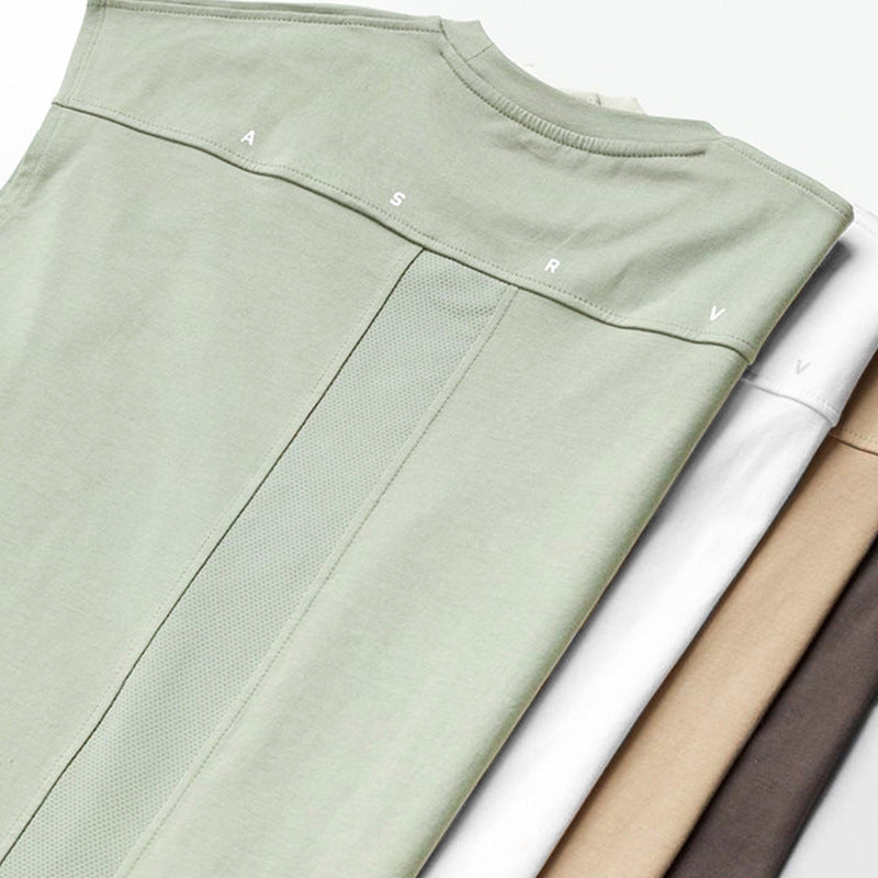 Men's Summer Loose-Fit Sports Tank Top - Breathable Top