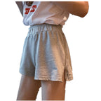 Women's Loose High-Waist Zipper Shorts for Summer