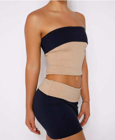 Imogen Tube Top and Mini Skirt Set (One Set)