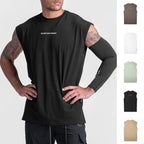 Men's Summer Loose-Fit Sports Tank Top - Breathable Top