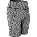 Women's High-Elastic Yoga Shorts with Pockets 2034