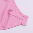 Women's Sporty Casual Set with Harem Pants and Tank Top