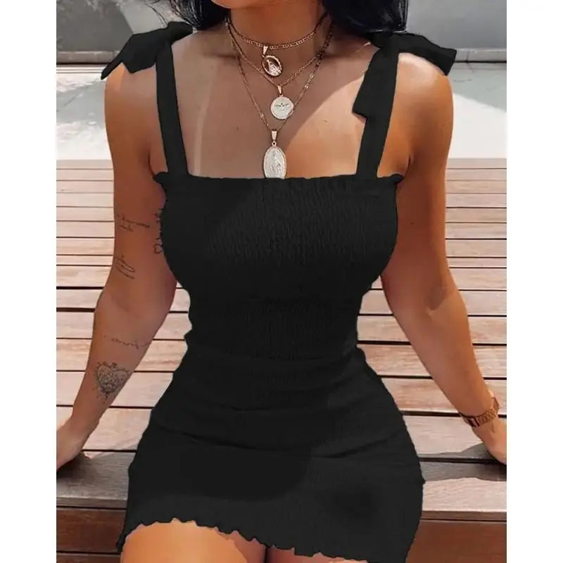 Tube Top Dress