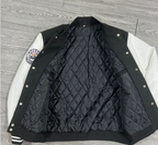 Fear Of God FOG Essentials Wool Sleeve Baseball Jacket
