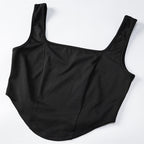 Casual Women's Sleeveless Tank Top in Street Aesthetic