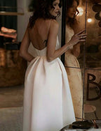 Summer Fashion Dress with Spaghetti Straps (New Arrival)
