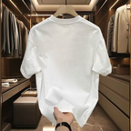Loose Teddy Bear Printed Short Sleeve | Streetwear
