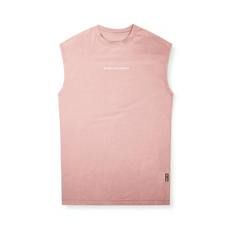 Men's Summer Sleeveless Sports Basketball Training Tank Top