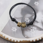 Paw Print Bracelet with Alloy Fashion Accessories