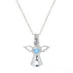 Glow in the Dark Angel Paw Necklace