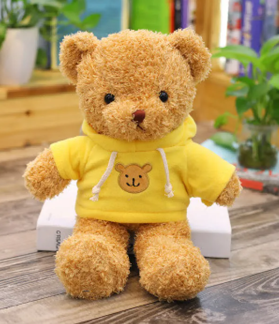 Sweater Teddy Bear Doll Plush Toy Bear Pillow Ragdoll | Home Decor