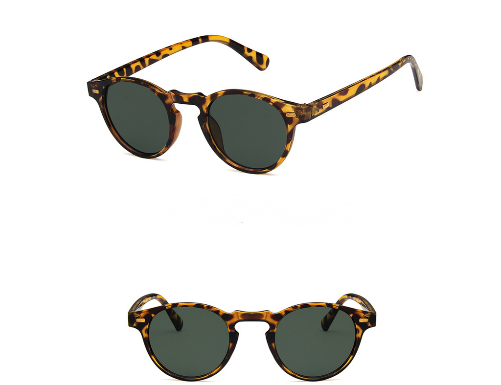 Vintage Round Sunglasses