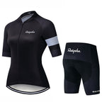 PAPHA Women's Summer Cycling Outfit with Shorts