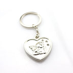 Heart-Shaped Angel Keychain with - Custom Gift | Accessory