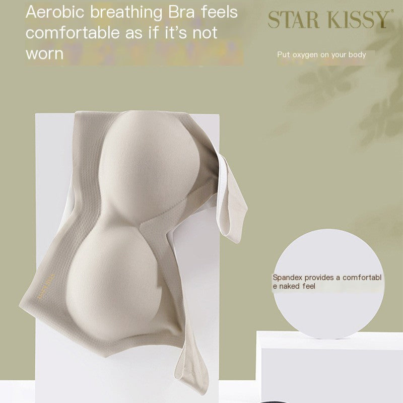 Seamless Wireless Soft-Padded Bra