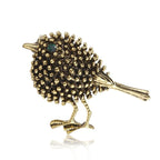 Retro Bird Brooch Pin