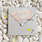 So Very Blessed Cross Necklace | Christian Jewelry