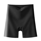 High Waist Seamless Shorts for Women - Plus Size