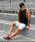 Men's Loose Camouflage Quick-Dry Workout Tank Top
