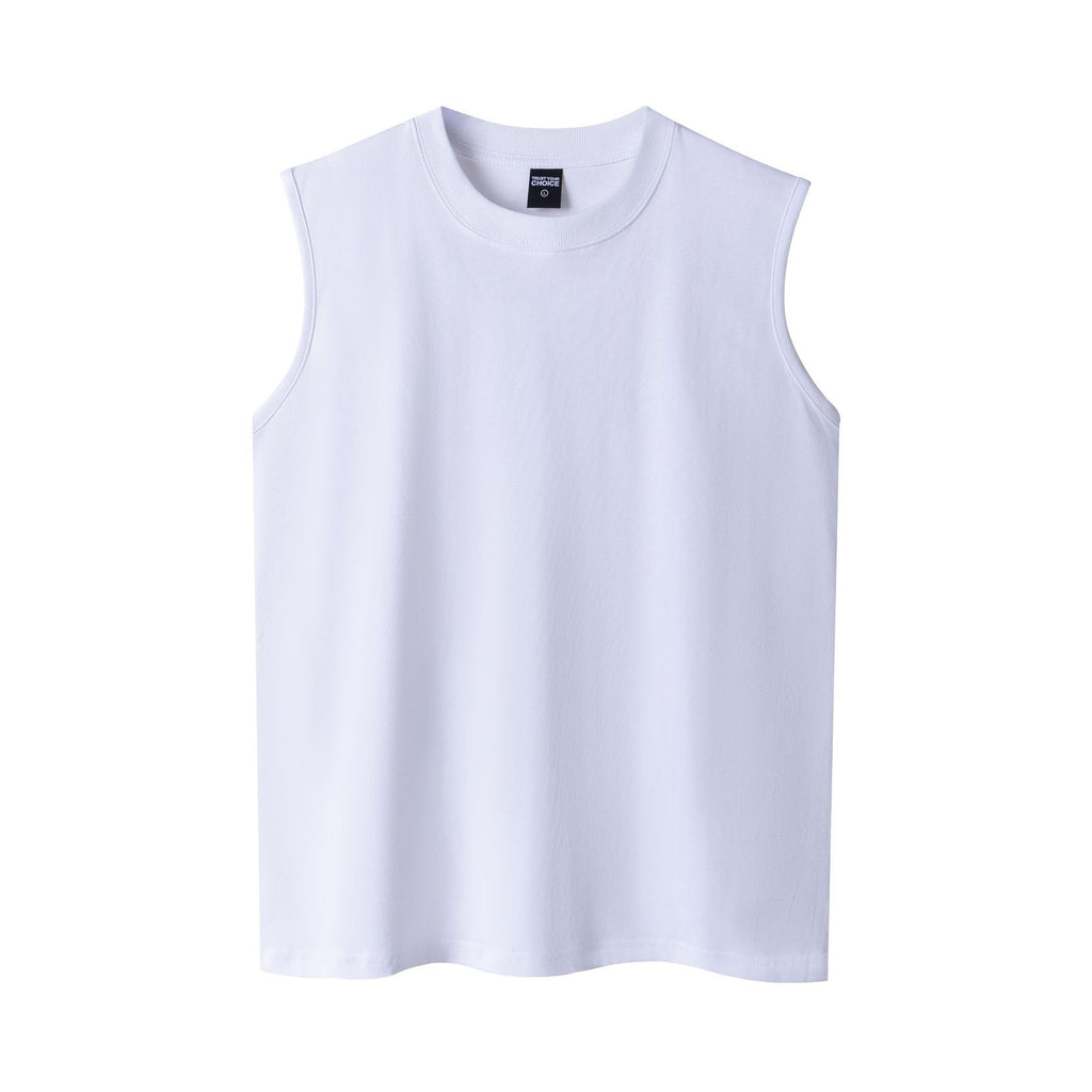 260g Double Yarn Cotton Tank Top for Streetwear