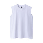 260g Double Yarn Cotton Tank Top for Streetwear