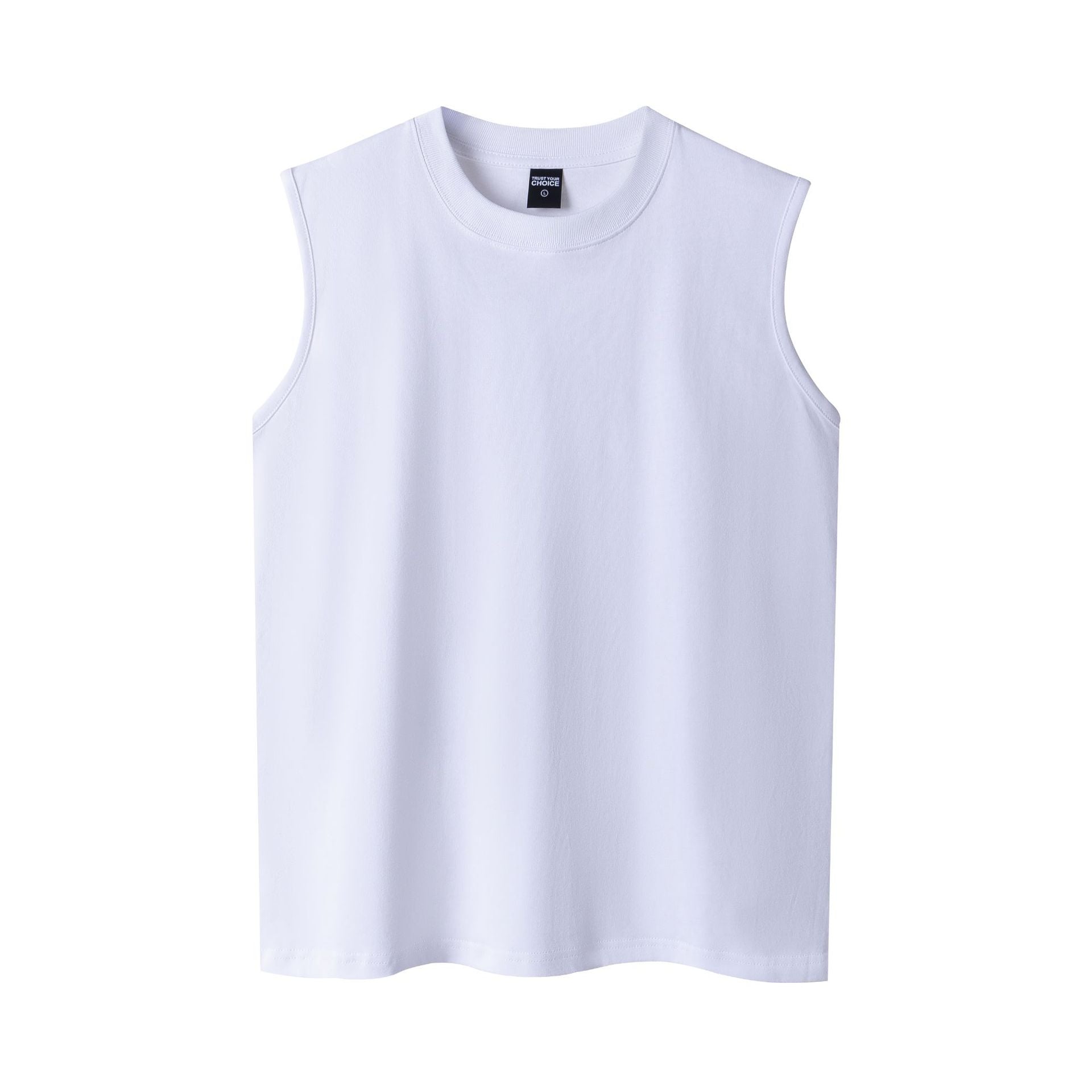 260g Double Yarn Cotton Tank Top for Streetwear