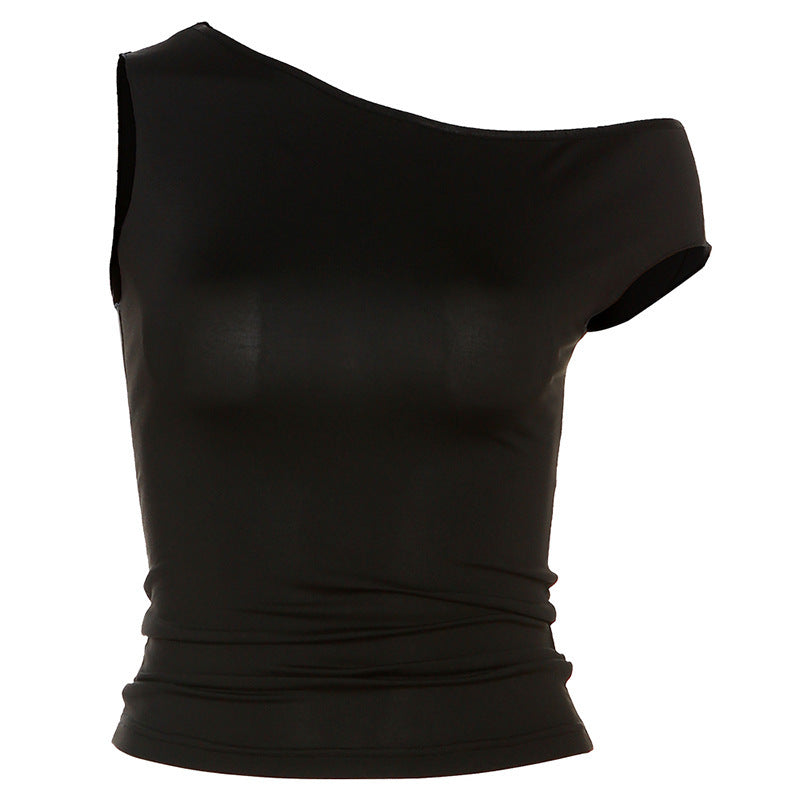 2023 Summer Fashion Women's Sleeveless Crop Top