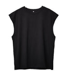 Men's Loose Fit Cotton Sleeveless Sports Tank Top
