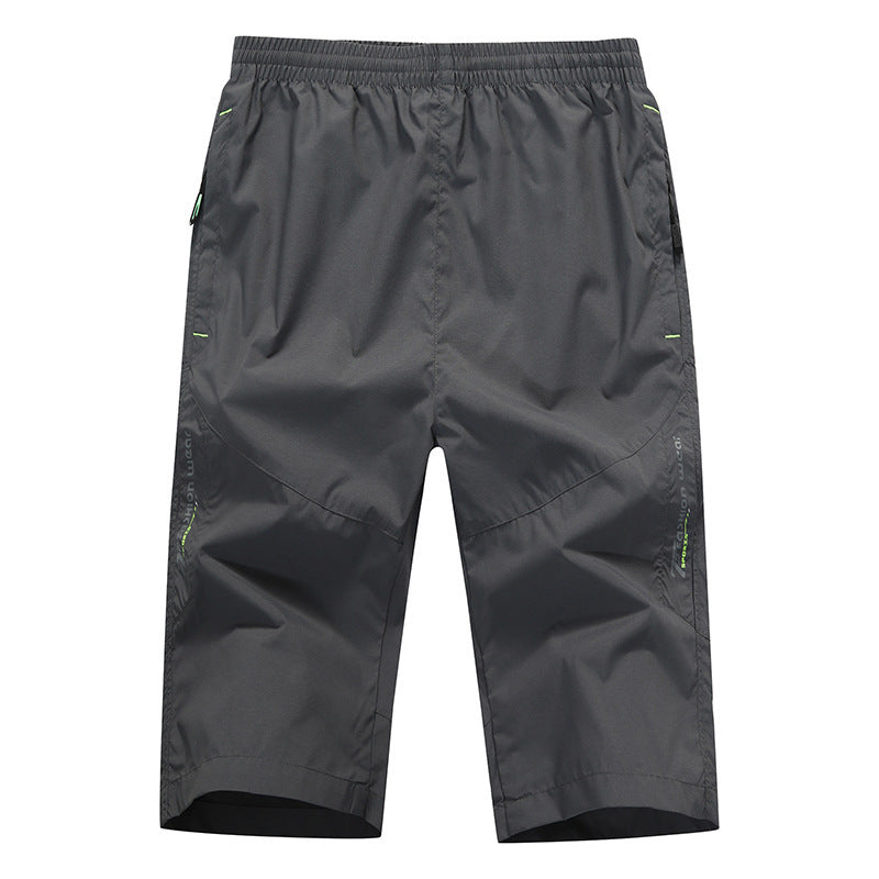 Men's Plus Size Quick-Dry Surf Shorts