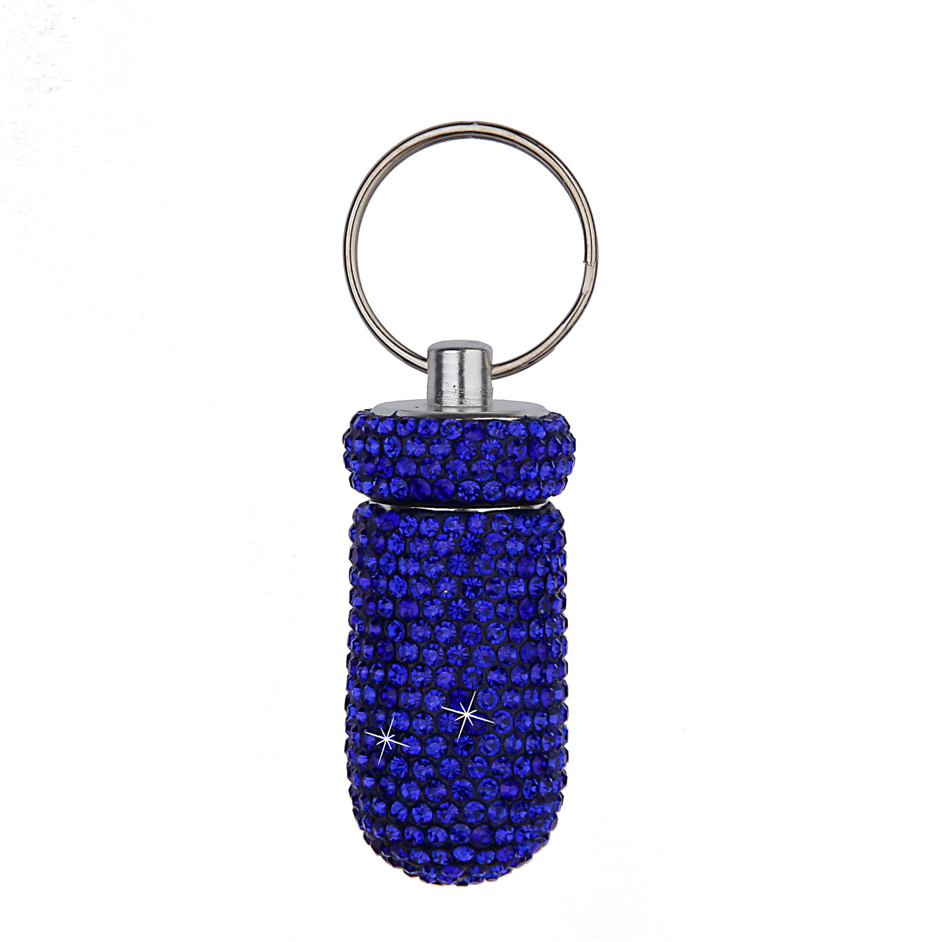Keychain Pill Box Organizer | Accessory