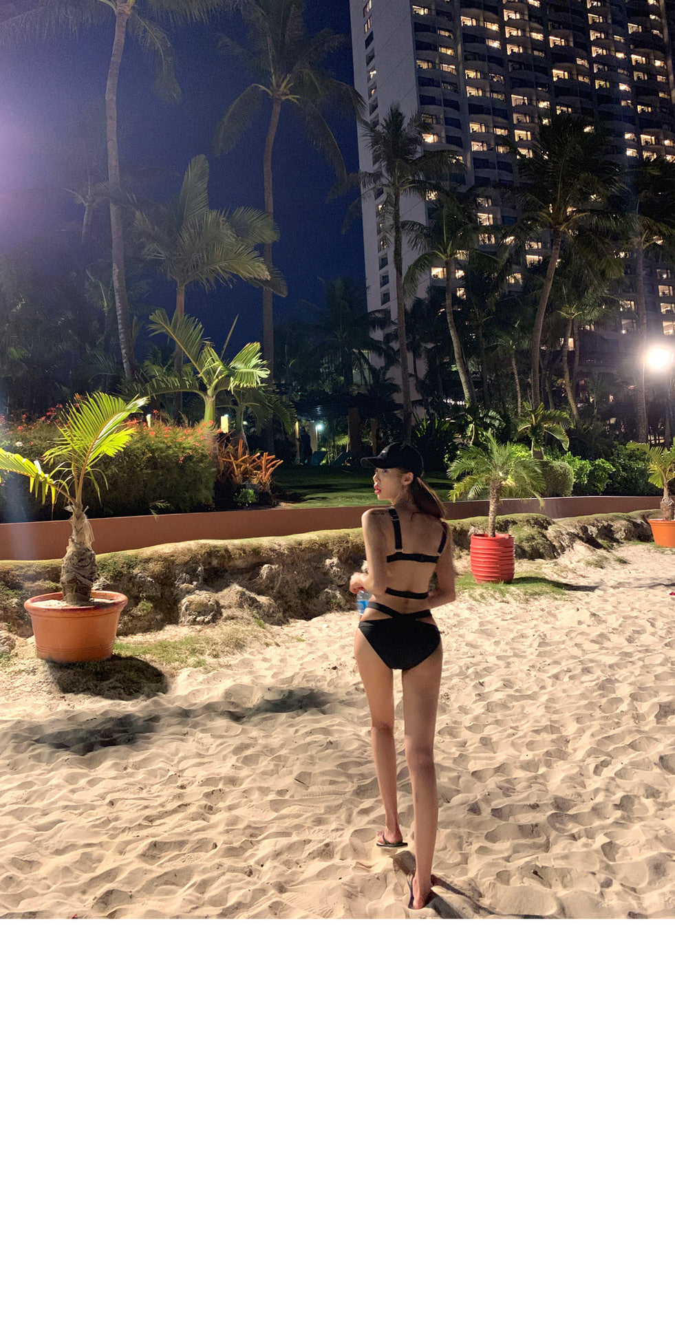 Women's Black Underwire Bikini Set