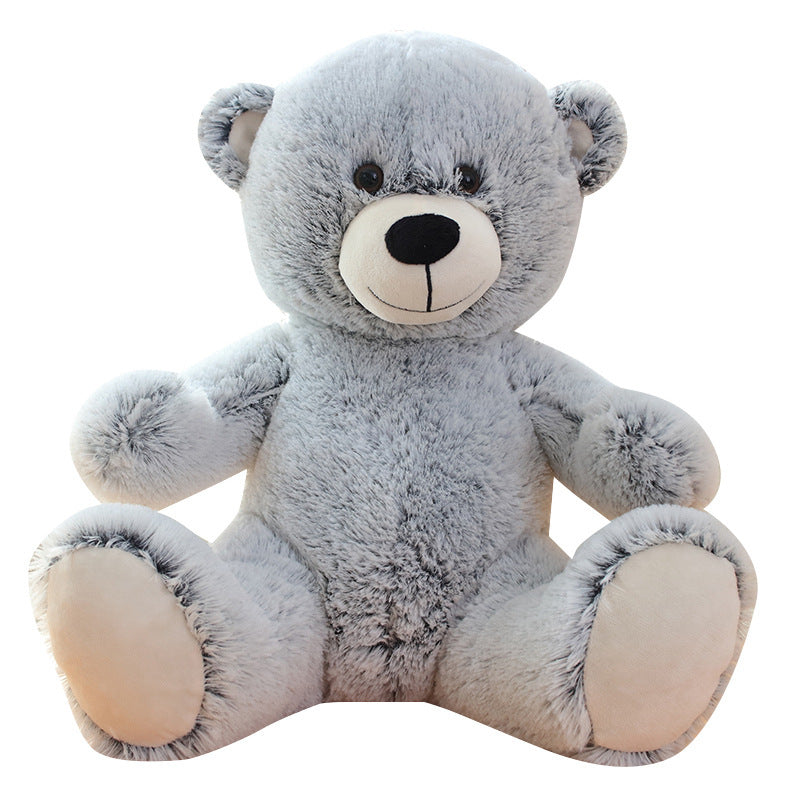 Two-Tone Plush Teddy Bear Zoo Collectible Toy | Home Decor