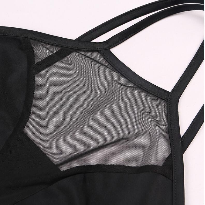 Summer Women's Sheer Mesh Crop Top - Latest Style