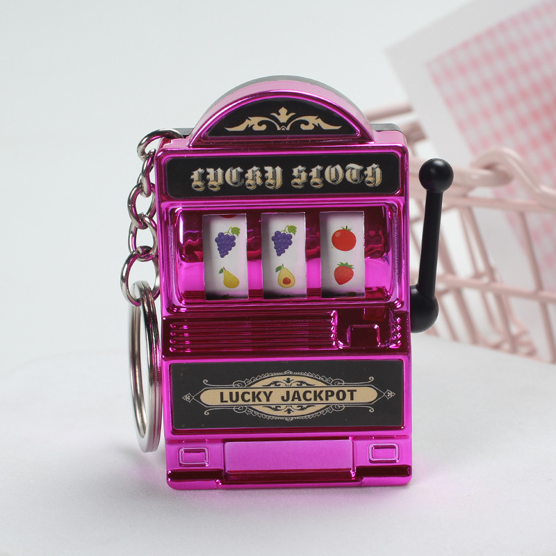 Mini Fruit Machine Keychain | Accessory